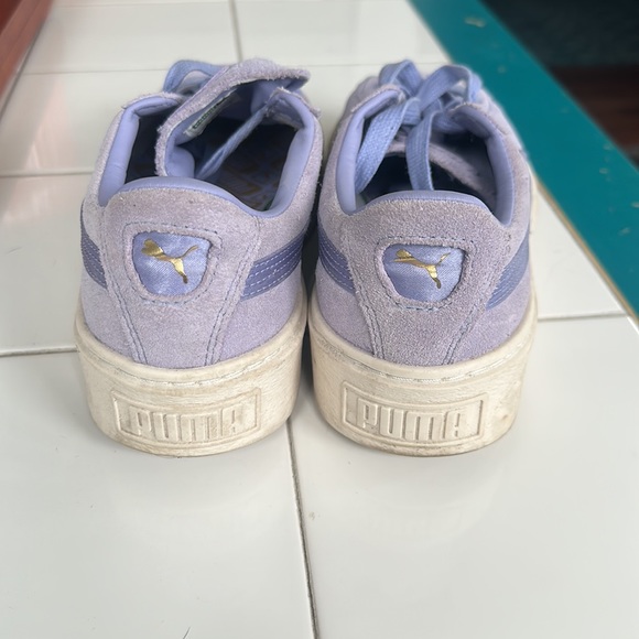 PUMA! Work 2x lilac 💜 PUMA! Platforms - Picture 4 of 6